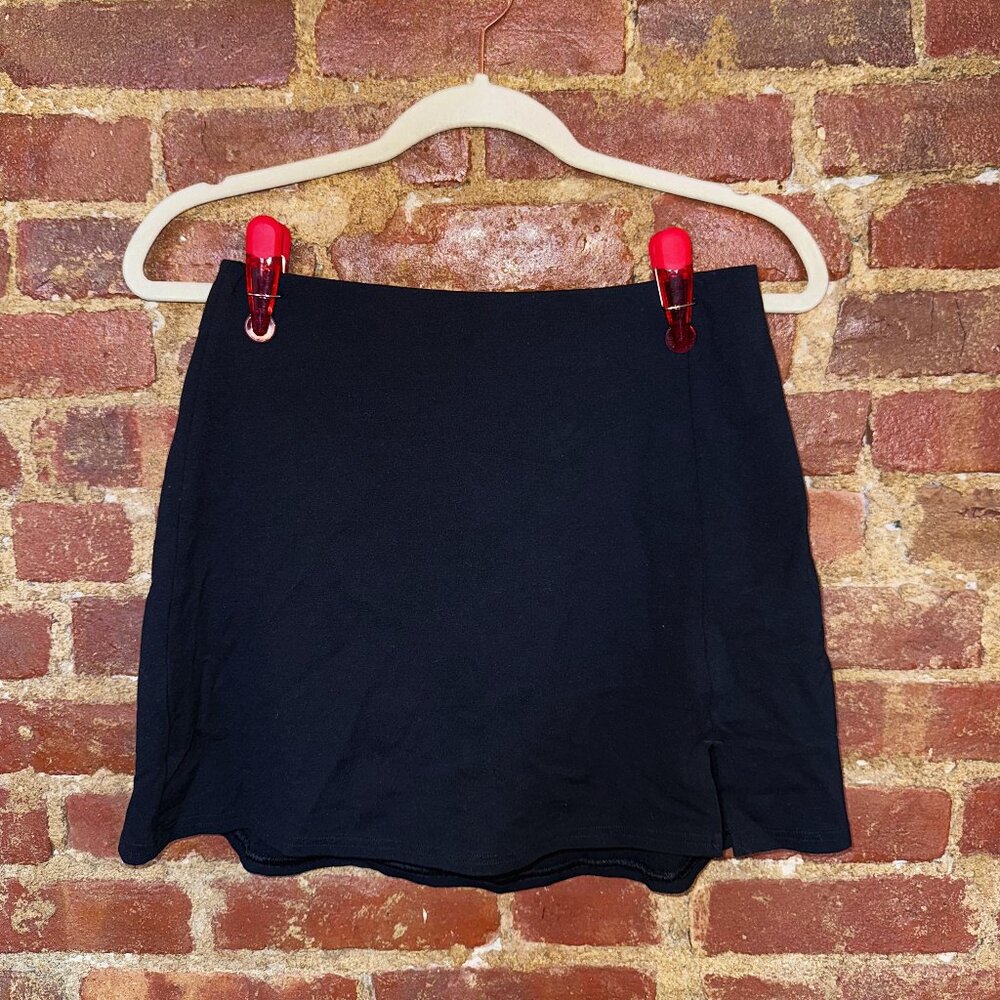 Black Mini Skirt